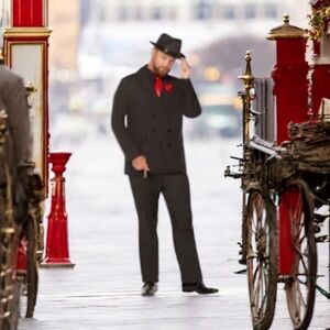 Men's Plus 20’s Gangster Suit